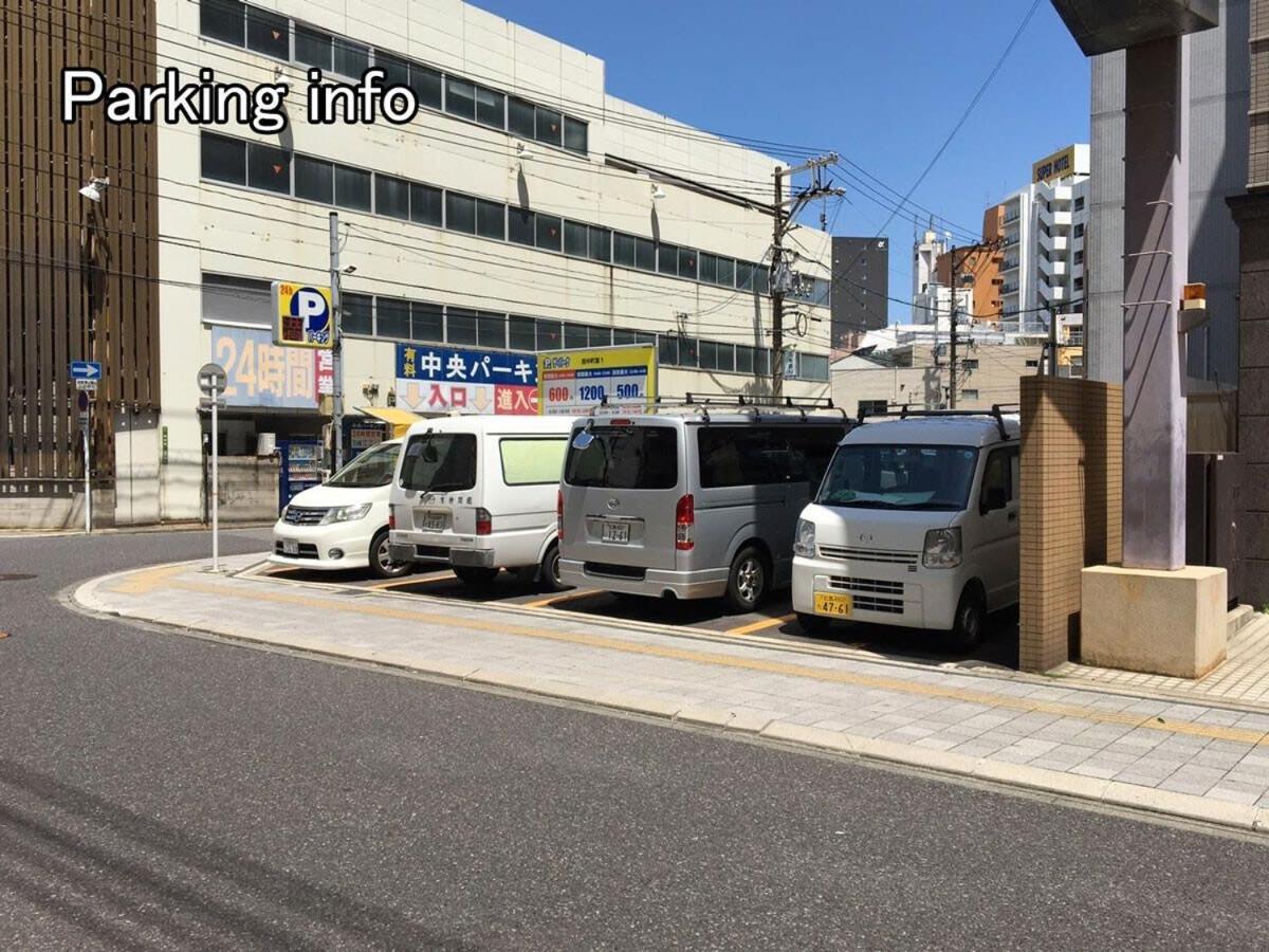 Bhotel Heiwaodori 1002 - High Rise Apt Famous Hiroshima Dori 6Ppl エクステリア 写真