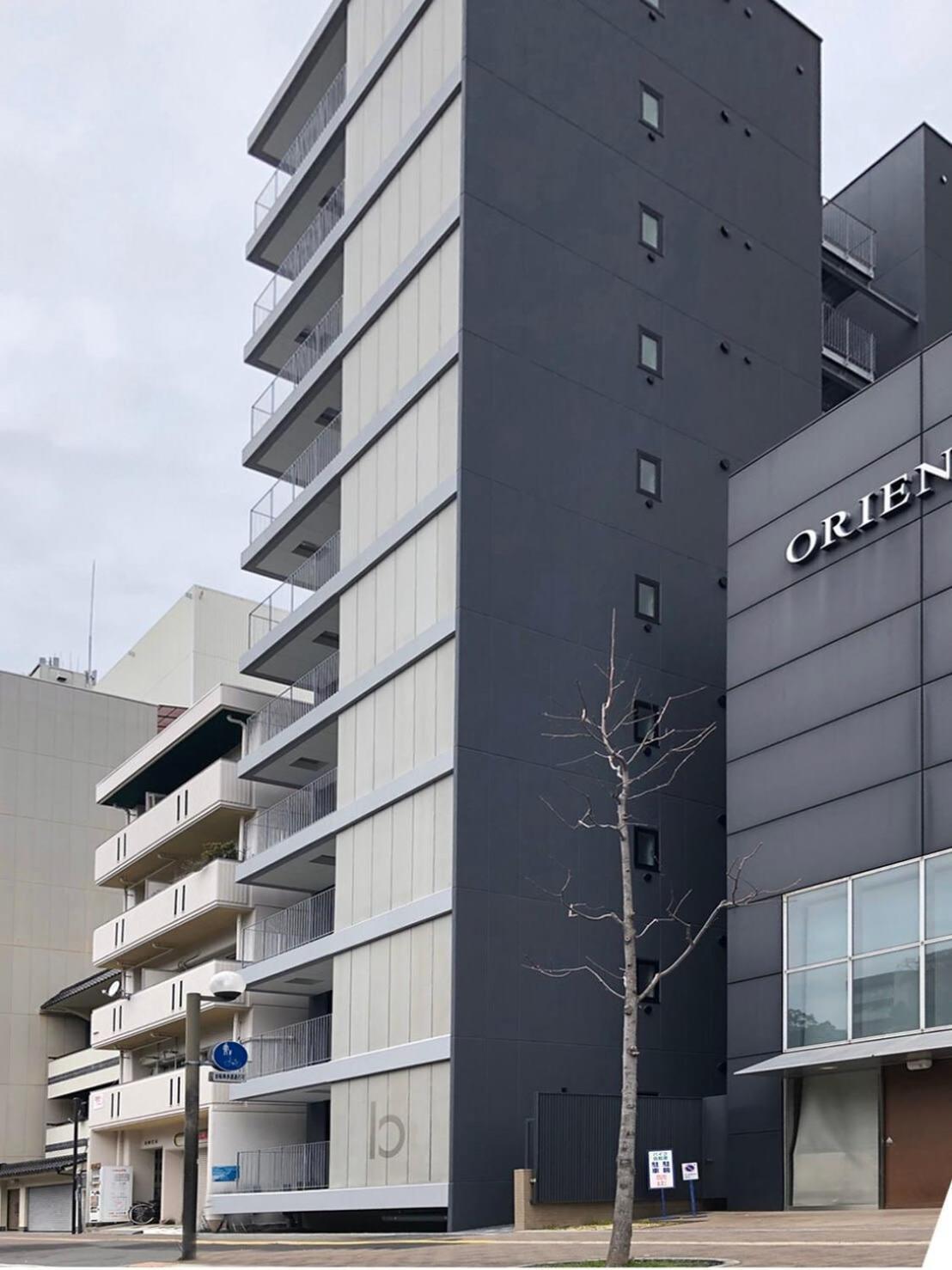 Bhotel Heiwaodori 1002 - High Rise Apt Famous Hiroshima Dori 6Ppl エクステリア 写真