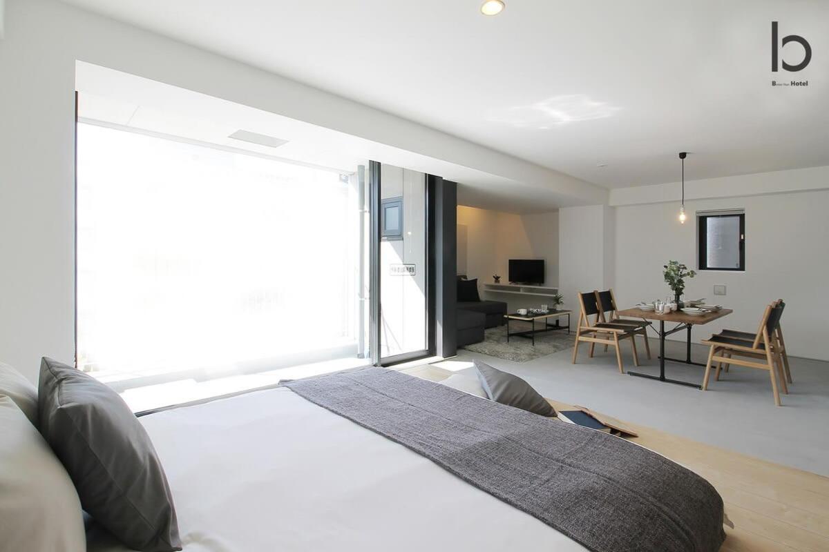Bhotel Heiwaodori 1002 - High Rise Apt Famous Hiroshima Dori 6Ppl エクステリア 写真