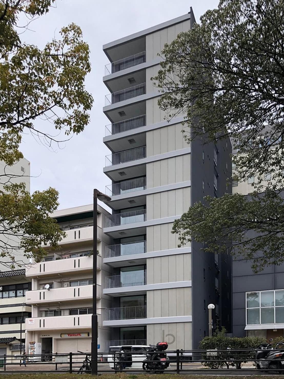 Bhotel Heiwaodori 1002 - High Rise Apt Famous Hiroshima Dori 6Ppl エクステリア 写真